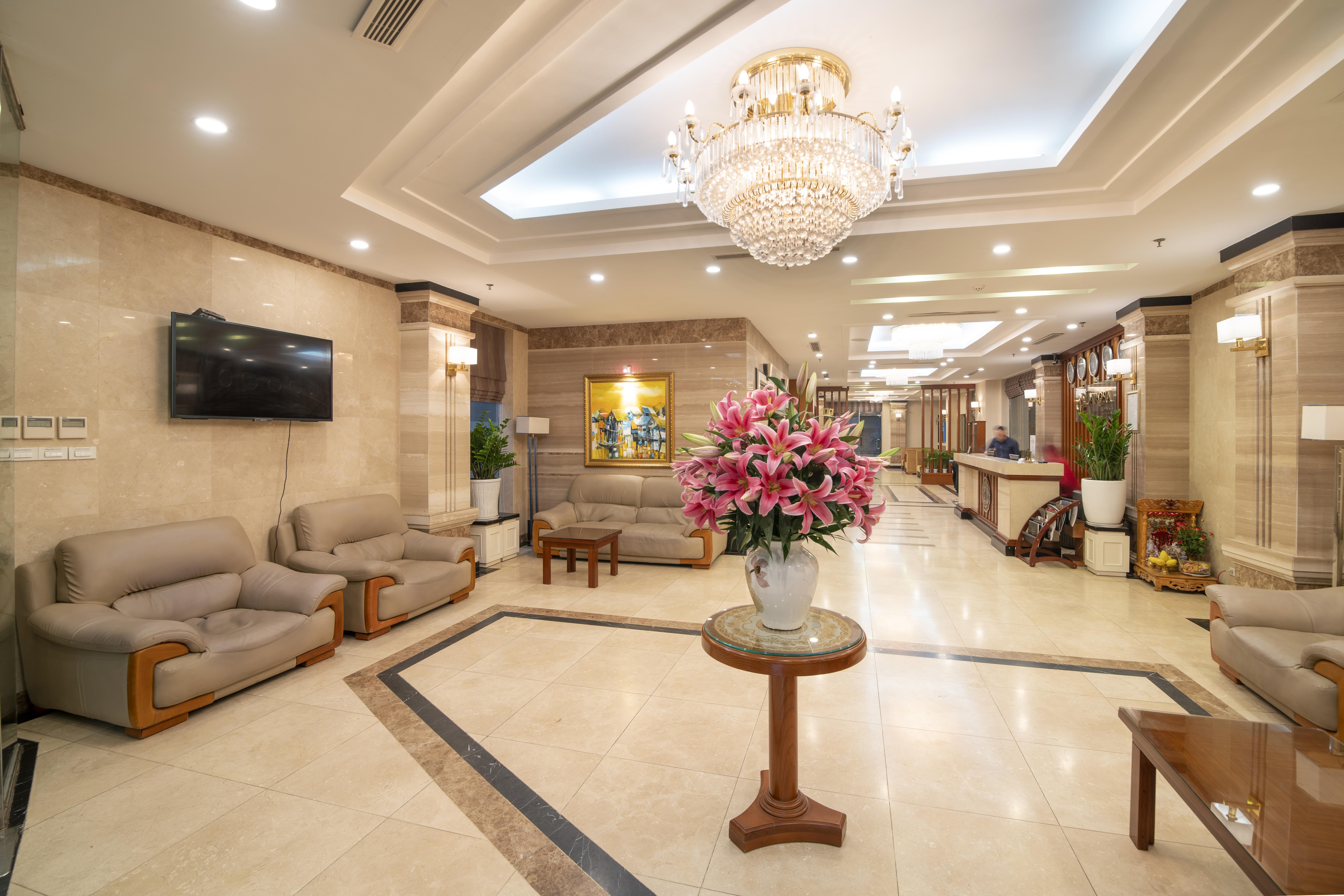 Hanoi Larosa Hotel Екстер'єр фото
